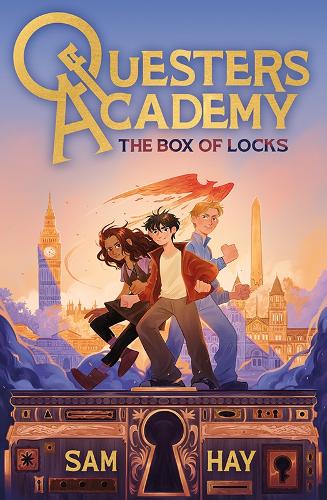 Бумажная книга «Questers Academy: The Box of Locks», автор Сэм Хэй - фото №1