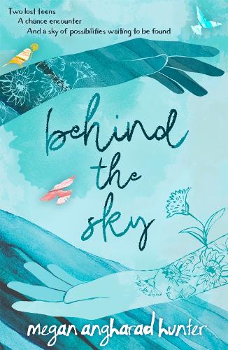Бумажная книга «behind the sky», автор Меган Ангарад Хантер - фото №1