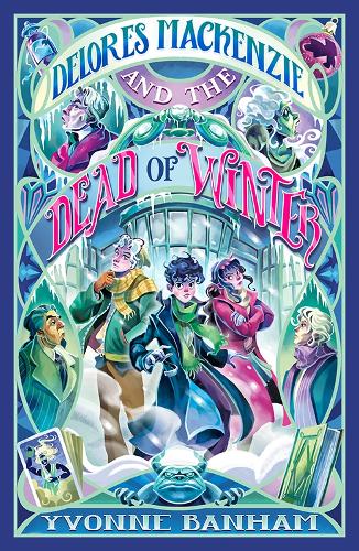 Паперова книга «Delores Mackenzie and the Dead of Winter», автор Івонн Бенем - фото №1