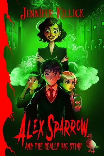 Бумажная книга «Alex Sparrow and the Really Big Stink», автор Дженнифер Киллик - фото №1