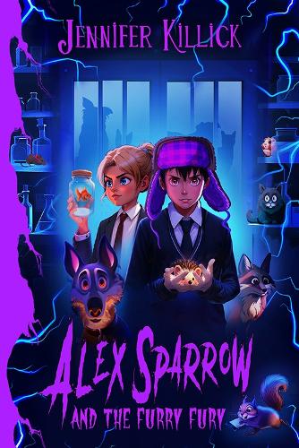 Паперова книга «Alex Sparrow and the Furry Fury», автор Дженніфер Кіллік - фото №1