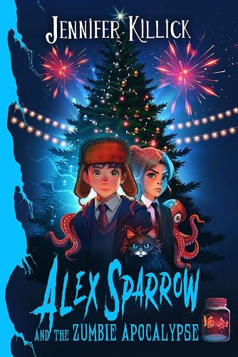 Бумажная книга «Alex Sparrow and the Zumbie Apocalypse», автор Дженнифер Киллик - фото №1