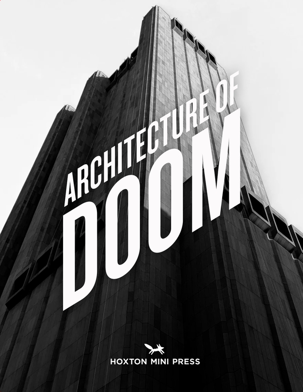Paper book «The Architecture of Doom», author Hoxton Mini Press - фото №1