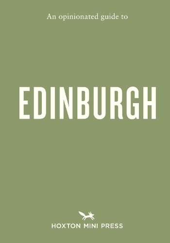 Бумажная книга «An Opinionated Guide to Edinburgh», автор Пиппа Перриам - фото №1