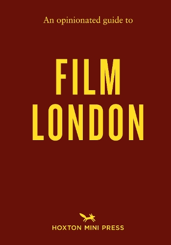 Паперова книга «An Opinionated Guide to Film London», автор Найджел Сміт - фото №1