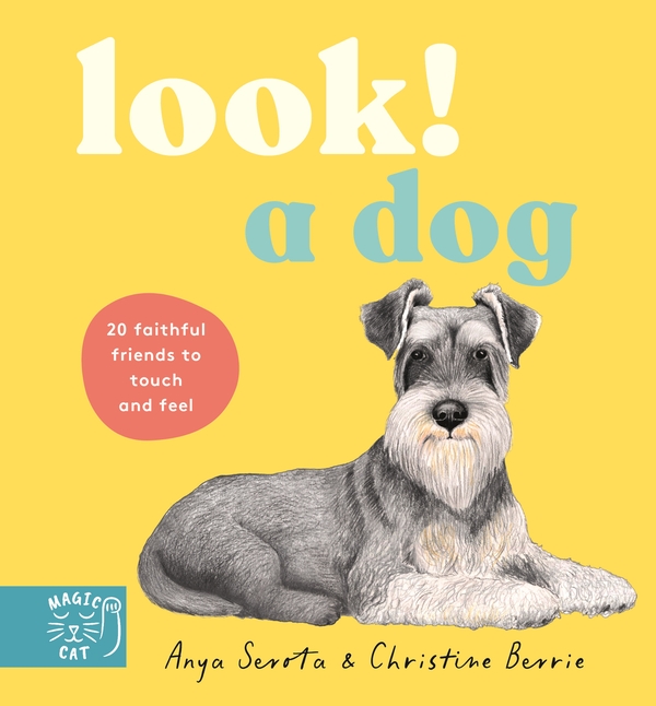 Бумажная книга «LOOK! A Dog», автор Аня Серота - фото №1