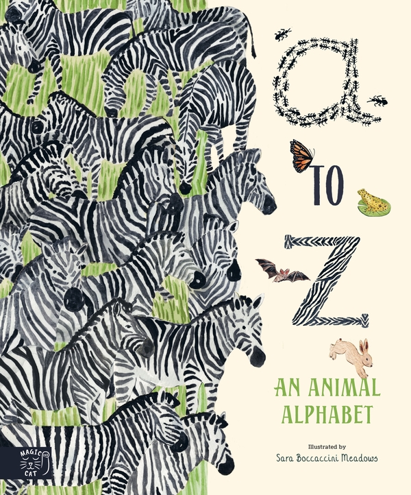 Бумажная книга «A to Z An Animal Alphabet: A Seek-and-Find ABC Book with Hidden Animals for Kids (Ages 3–5)» - фото №1