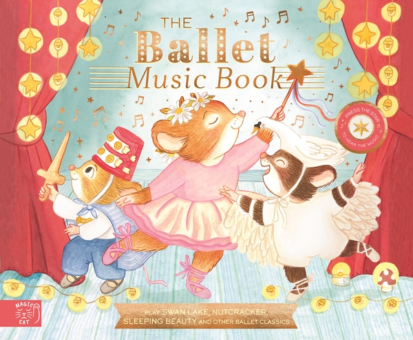 Паперова книга «The Ballet Music Book: Dance along to eight classic ballet pieces», автор Дженніфер Екфорд - фото №1