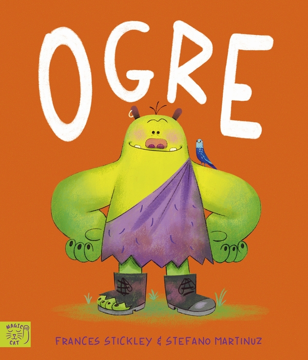 Бумажная книга «Ogre», автор Фрэнсис Стикли - фото №1
