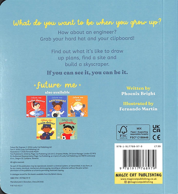 Паперова книга «Future Me: Engineer» - фото №1