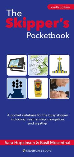 Бумажная книга «The Skipper's Pocketbook: A Pocket Database for the Busy Skipper», авторов Бэзил Мозенталь, Сара Хопкинсон - фото №1