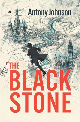 Paper book «The Black Stone», author Энтони Джонсон / Ентоні Джонсон /  - фото №1