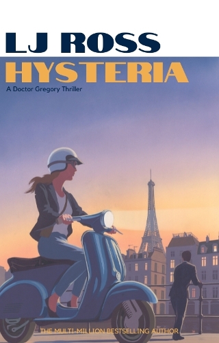 Бумажная книга «Hysteria: An Alexander Gregory Thriller», автор Эл Джей Росс - фото №1