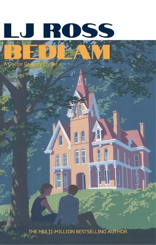 Паперова книга «Bedlam: An Alexander Gregory Thriller», автор Ел Джей Росс - фото №1
