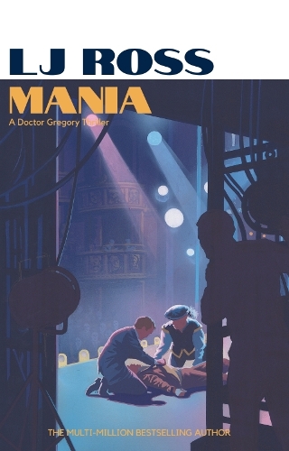 Бумажная книга «Mania: An Alexander Gregory Thriller», автор Эл Джей Росс - фото №1