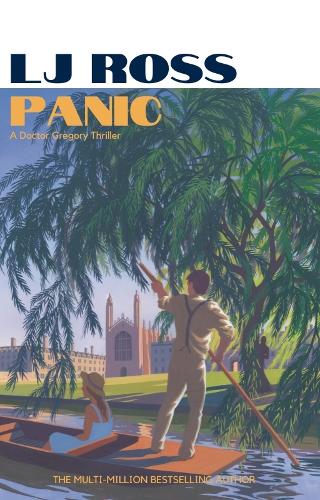 Паперова книга «Panic: An Alexander Gregory Thriller», автор Ел Джей Росс - фото №1