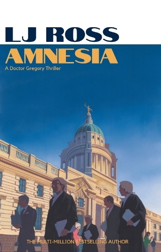 Паперова книга «Amnesia: An Alexander Gregory Thriller», автор Ел Джей Росс - фото №1