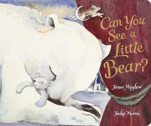 Бумажная книга «Can You See a Little Bear?», автор Джеймс Мэйхью - фото №1