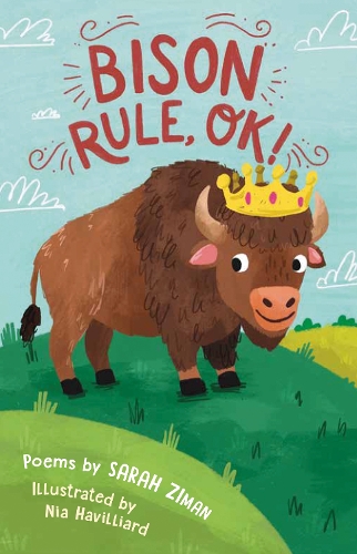 Бумажная книга «Bison Rule, OK!», автор Сара Зиман - фото №1