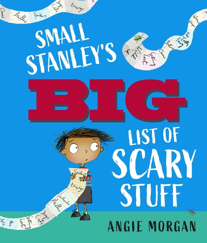 Паперова книга «Small Stanley's Big List of Scary Stuff», автор Енджі Морган - фото №1