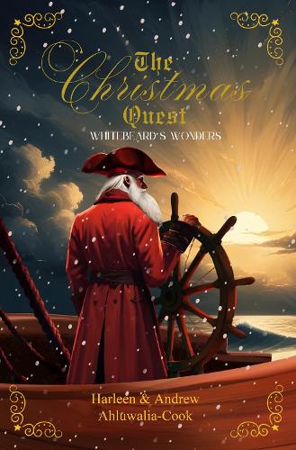 Бумажная книга «The Christmas Quest: Whitebeard's Wonders», автор Харлин Ахлувалия-Кук - фото №1