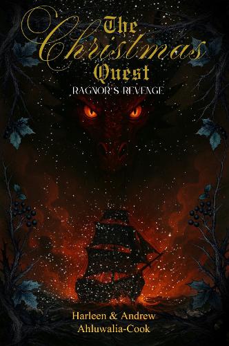 Бумажная книга «The Christmas Quest: Ragnor's Revenge», автор Харлин Ахлувалия-Кук - фото №1