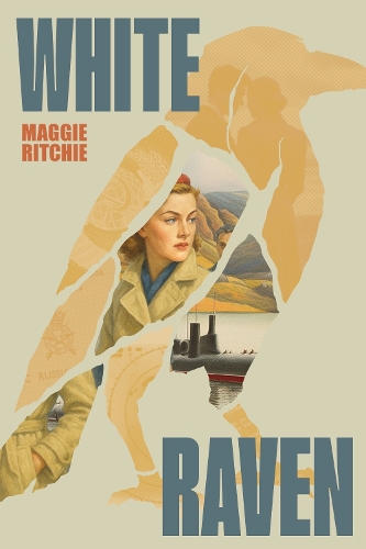 Бумажная книга «White Raven», автор Мэгги Ричи - фото №1
