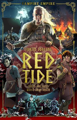 Бумажная книга «Red Tide», автор Кертис Джоблинг - фото №1