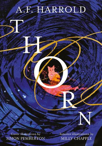 Бумажная книга «Thorn», автор А.Ф. Харрольд - фото №1