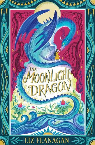 Паперова книга «The Moonlight Dragon», автор Ліз Фланаган - фото №1
