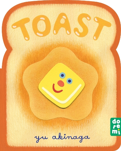 Бумажная книга «Toast», автор Ю Акинага - фото №1