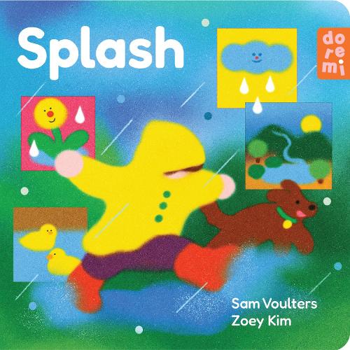 Паперова книга «Splash», автор Сем Вултерс - фото №1