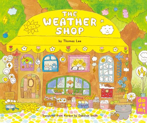 Paper book «The Weather Shop», author Thomas Lee - фото №1