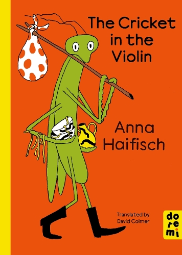 Паперова книга «The Cricket in the Violin», автор Анна Шарк - фото №1
