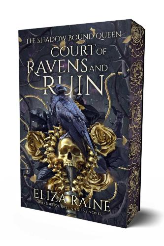 Паперова книга «Court of Ravens and Ruin», автор Еліза Рейн - фото №1