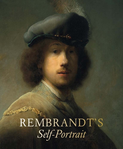 Бумажная книга «Rembrandt's Self-Portrait», автор Натаниэль Сильвер - фото №1