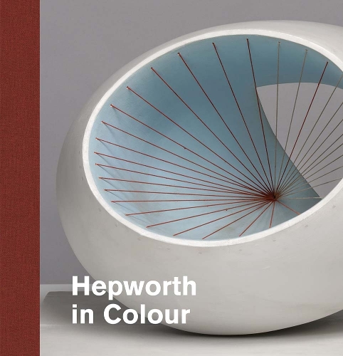 Бумажная книга «Hepworth in Colour» - фото №1