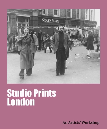 Бумажная книга «Studio Prints, London: An Artists' Workshop», авторов Эндрю Демпси, Елена Криппа, Гвидо Ребеккини, Кетти Готтардо, Рэйчел Слоун, Тоби Тривз - фото №1