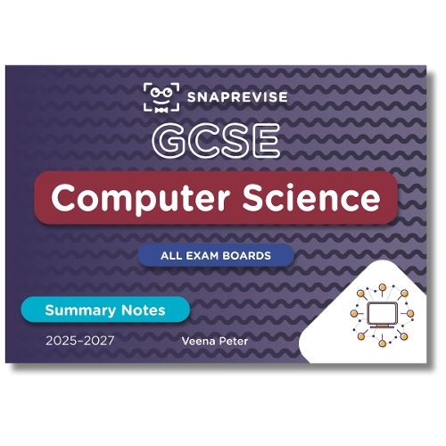 Паперова книга «SnapRevise GCSE Computer Science Notes» - фото №1