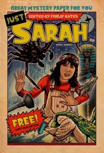 Бумажная книга «Just Sarah: More Than Fifty Years of a Doctor Who Companion», автор Саndy Jаr Bоокs - фото №1