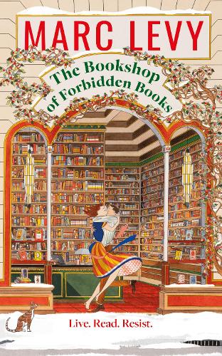 Бумажная книга «The Bookshop of Forbidden Books: A Must-Read Novel for All Book Lovers», автор Марк Леви - фото №1