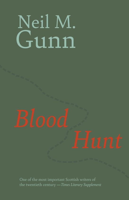 Паперова книга «Blood Hunt», автор Ніл Ганн - фото №1