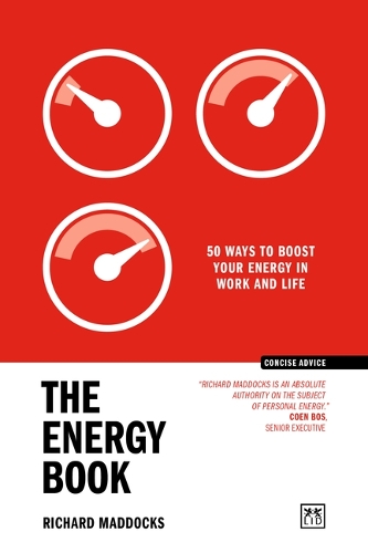 Бумажная книга «The Energy Book: 50 ways to boost your energy in work and life», автор Ричард Маддокс - фото №1