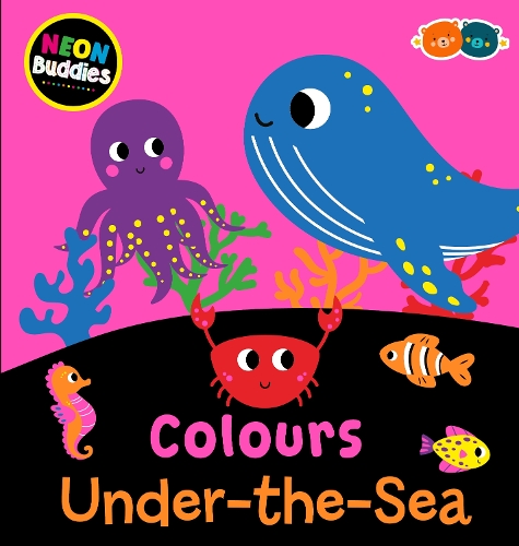 Бумажная книга «Neon Buddies - Colours of the Sea» - фото №1