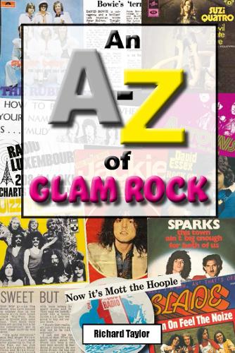 Paper book «An A-Z of Glam Rock», author Richard Taylor - фото №1