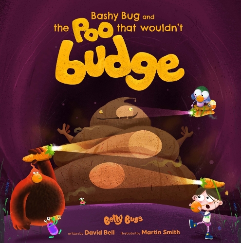 Паперова книга «The Poo That Wouldn't Budge», автор Девід Белл - фото №1