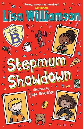 Паперова книга «Bigg School: Stepmum Showdown», автор Ліза Вільямсон - фото №1