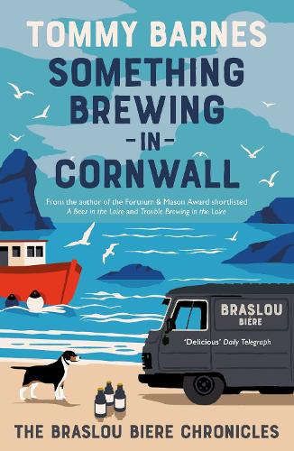 Бумажная книга «Something Brewing in Cornwall», автор Томми Барнс - фото №1