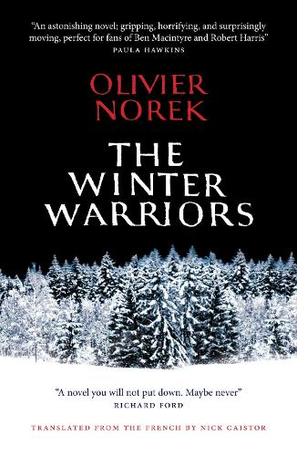 Бумажная книга «The Winter Warriors», автор Оливье Норек - фото №1