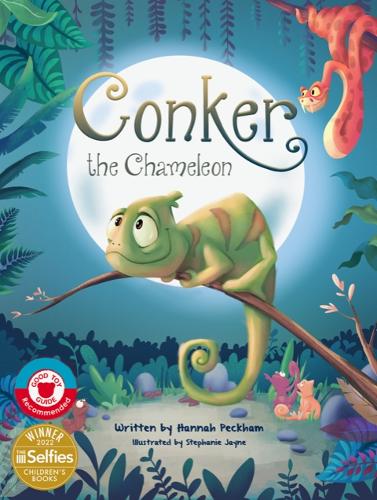Бумажная книга «Conker the chameleon», автор Ханна Пекхэм - фото №1